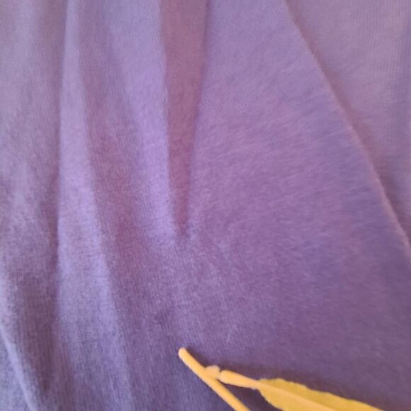 Ellen Tracy Blue Long Sleeve Pull Over Sweater Size Medium - Picture 13 of 14